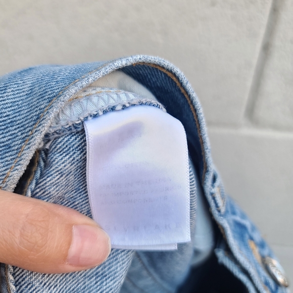 SLVRLAKE | Frankie High Rise Crop Flare Jeans in Better Days NEW Size 32 - Picture 10 of 11